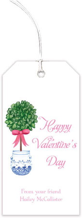 Valentine's Day Hanging Gift Tags by Little Lamb Designs (Sweet Topiary)